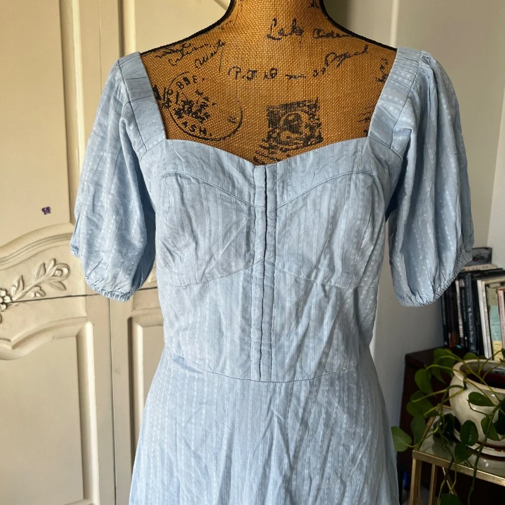 And Now This blue maxi dress - Picture 2 of 4